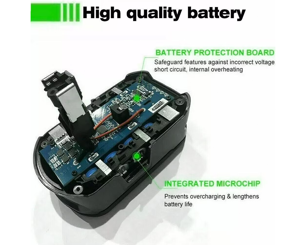 Replacement Ryobi 18V 8AH Battery