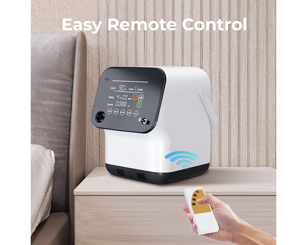 Oxygen Generator Oxygen Concentrator Quiet Home Oxygen Support Machine