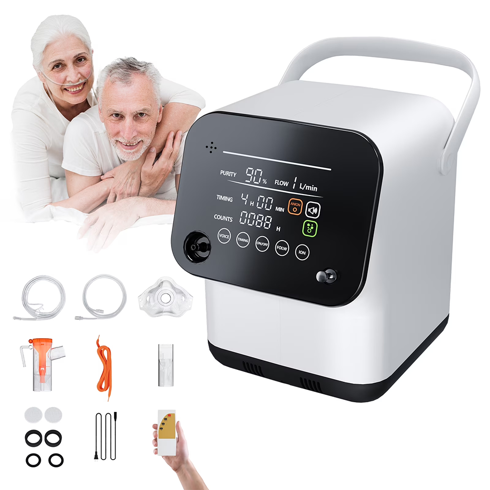 Oxygen Generator Oxygen Concentrator Quiet Home Oxygen Support Machine