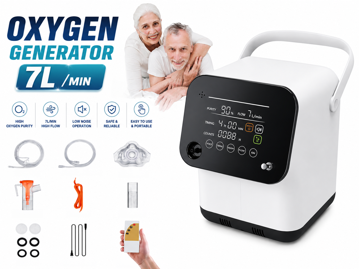 Oxygen Generator Oxygen Concentrator Quiet Home Oxygen Support Machine