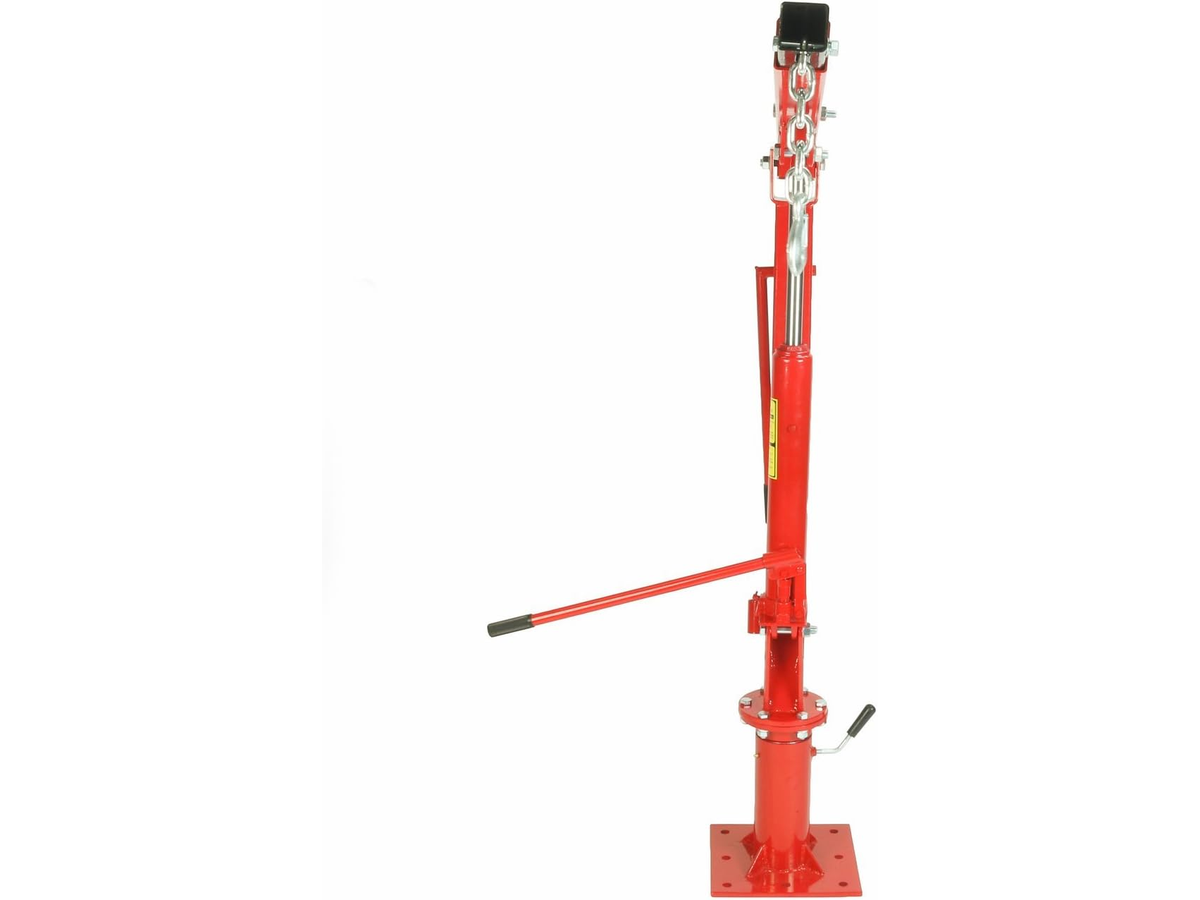 900kg Engine Hoist Crane - 2000lb Floor Mounted Hoists & Cranes