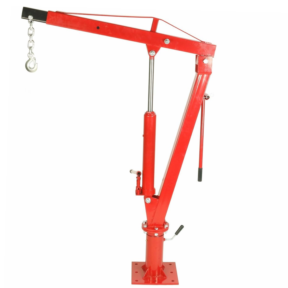 900kg Engine Hoist Crane - 2000lb Floor Mounted Hoists & Cranes