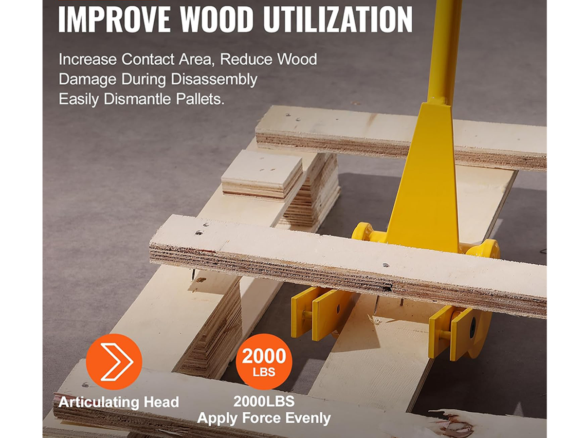 Pallet Buster Ripper Tool Heavy-Duty