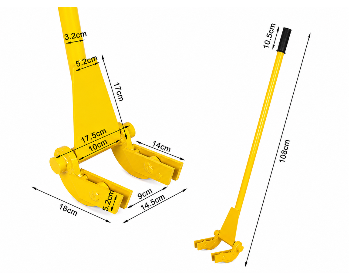 Pallet Buster Ripper Tool Heavy-Duty