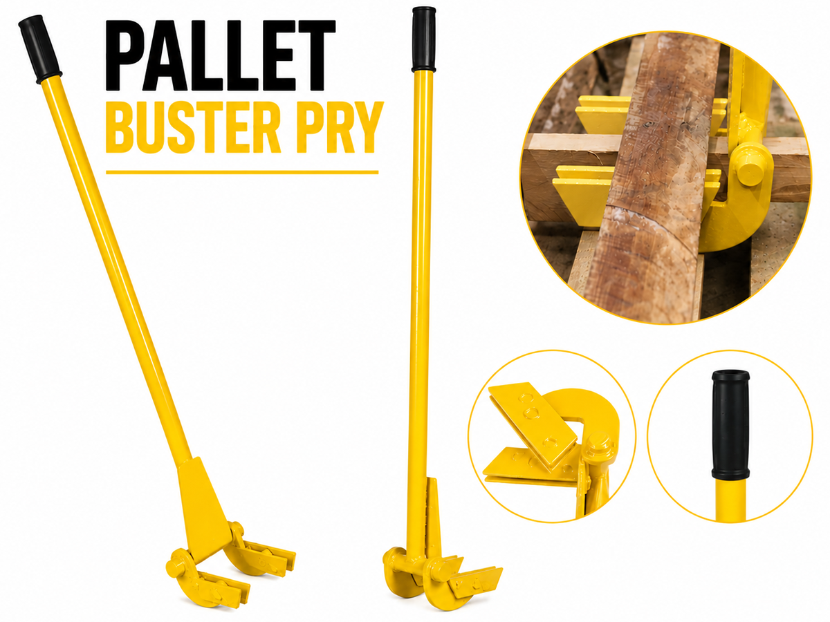 Pallet Buster Ripper Tool Heavy-Duty