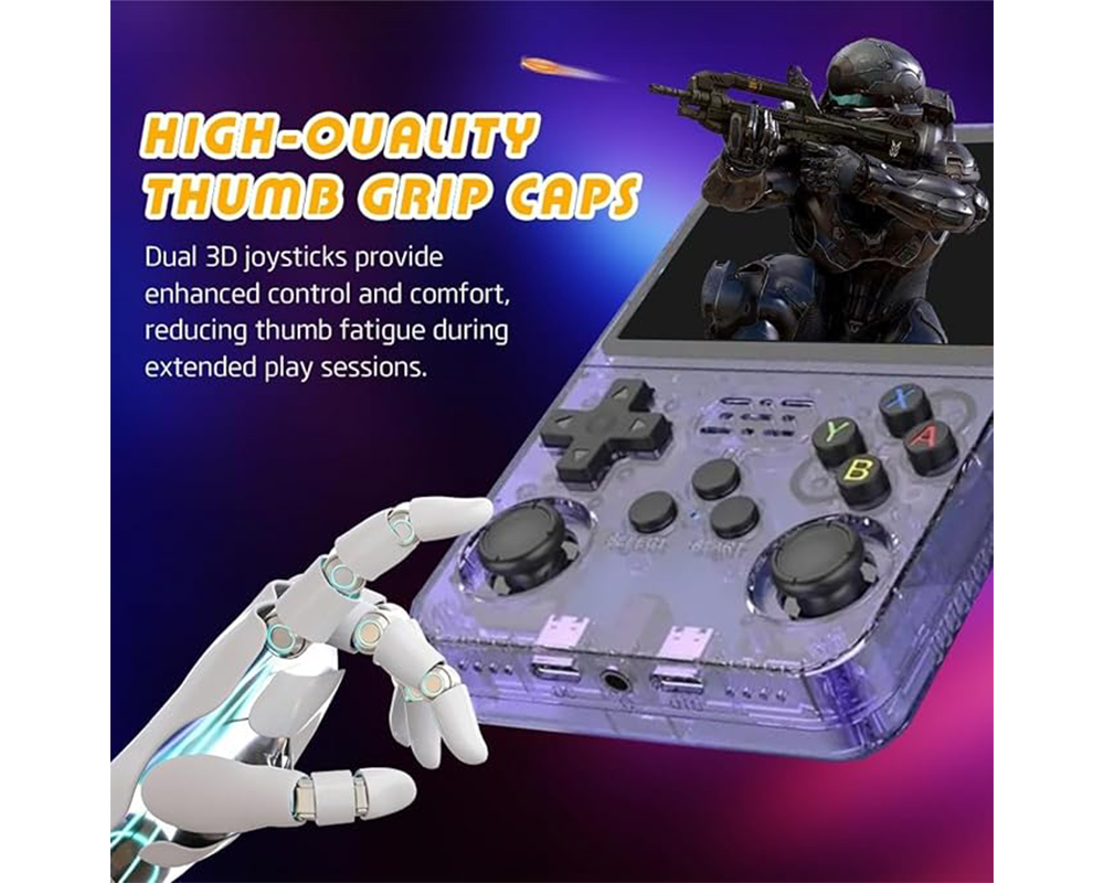 Portable Gaming Console
