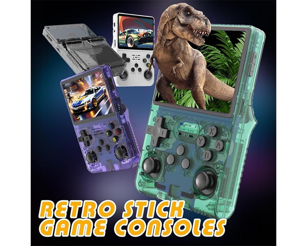 Portable Gaming Console