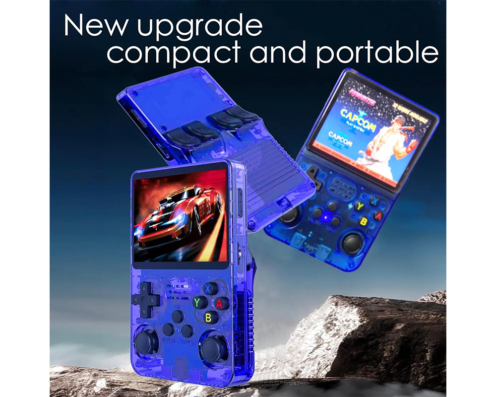 Portable Gaming Console