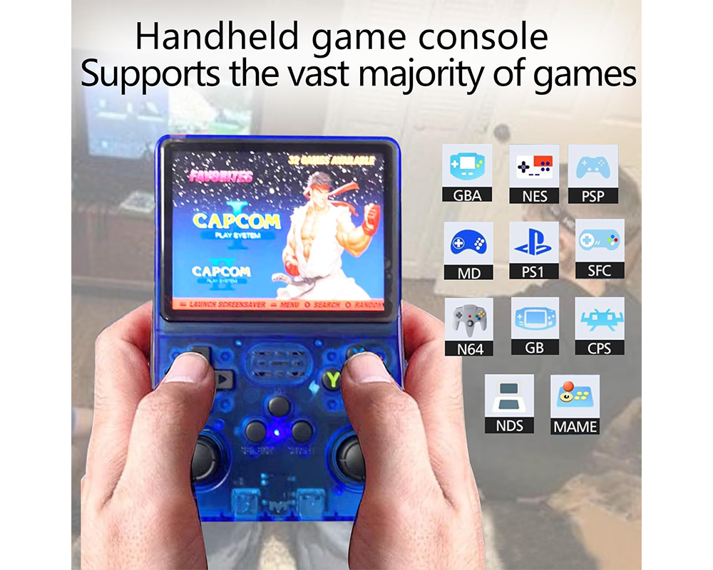 Portable Gaming Console