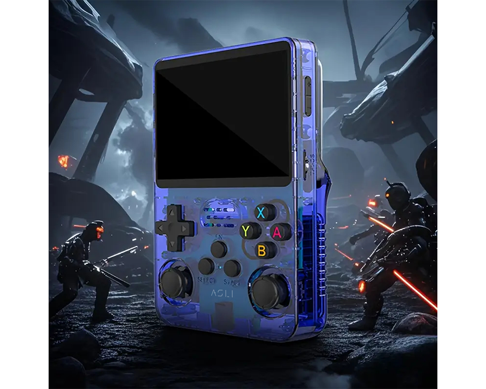 Portable Gaming Console