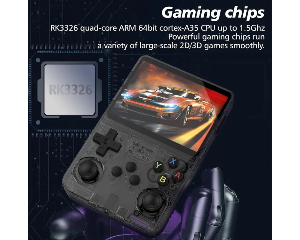 Portable Gaming Console