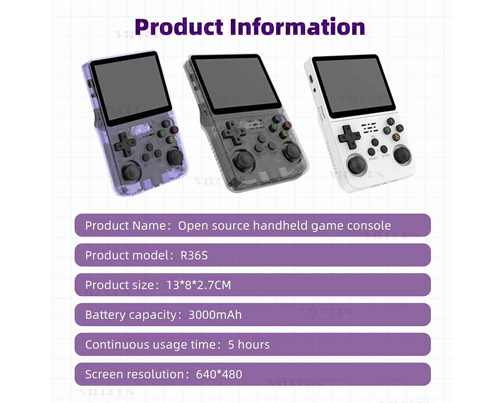 Portable Gaming Console