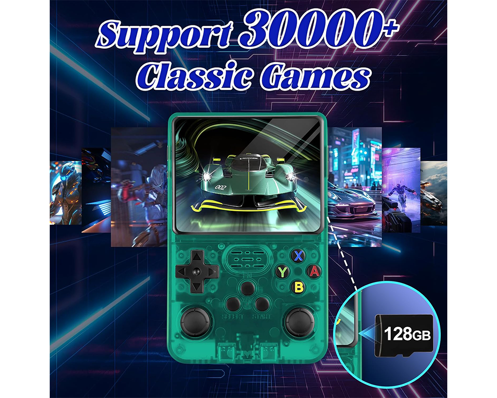 Handheld Game Portable Retro Game