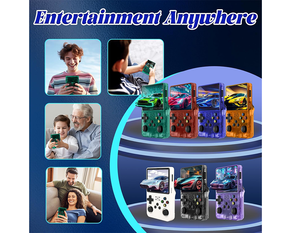 Handheld Game Portable Retro Game