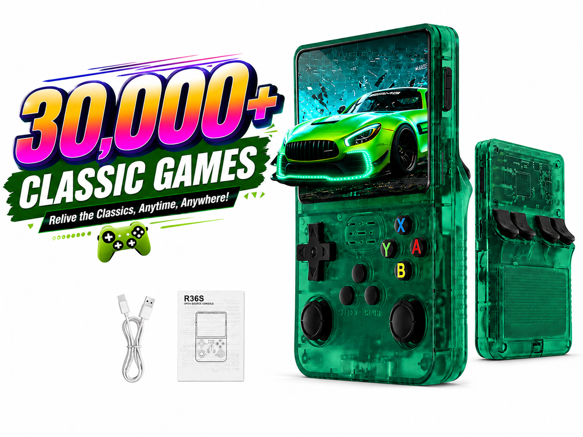 Handheld Game Portable Retro Game