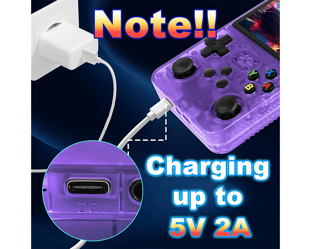 Portable Handheld Gaming Console