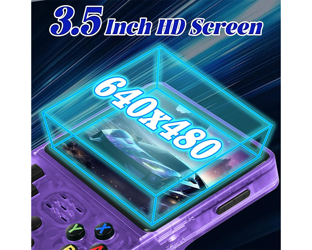 Portable Handheld Gaming Console