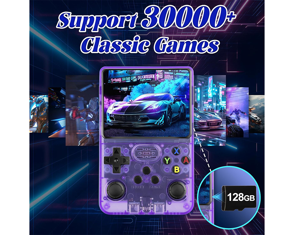 Portable Handheld Gaming Console