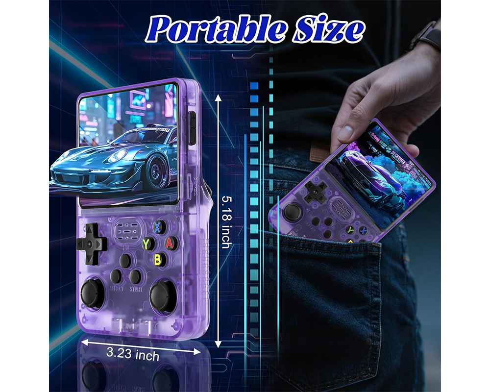 Portable Handheld Gaming Console