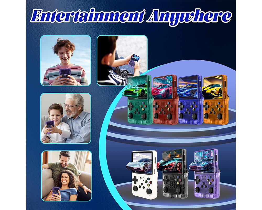 Portable Handheld Gaming Console