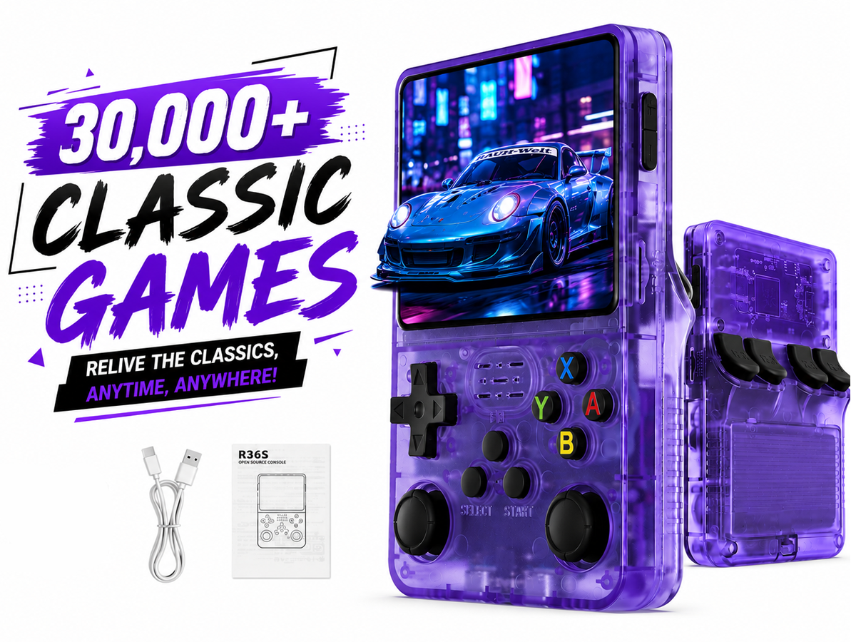 Portable Handheld Gaming Console