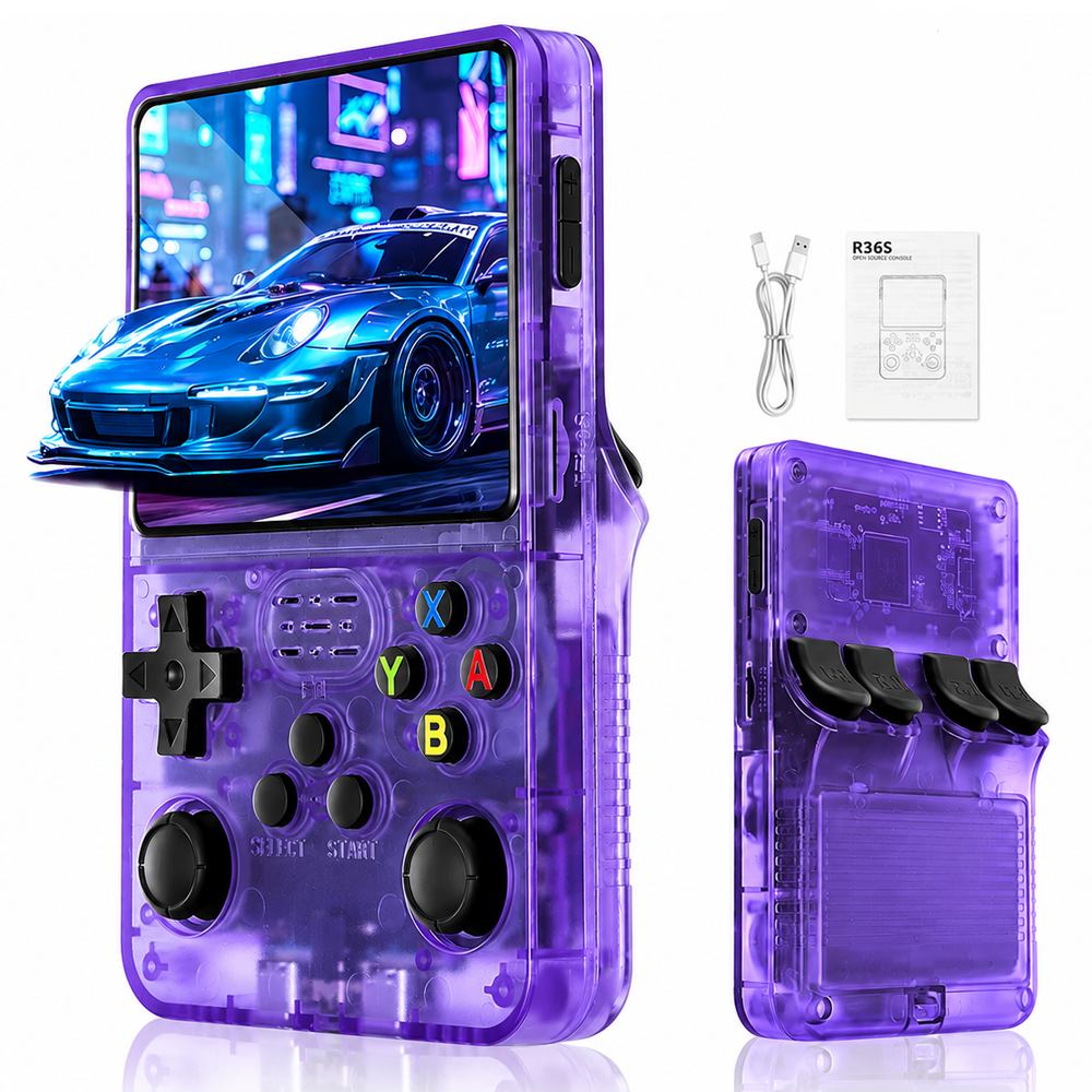 Portable Handheld Gaming Console