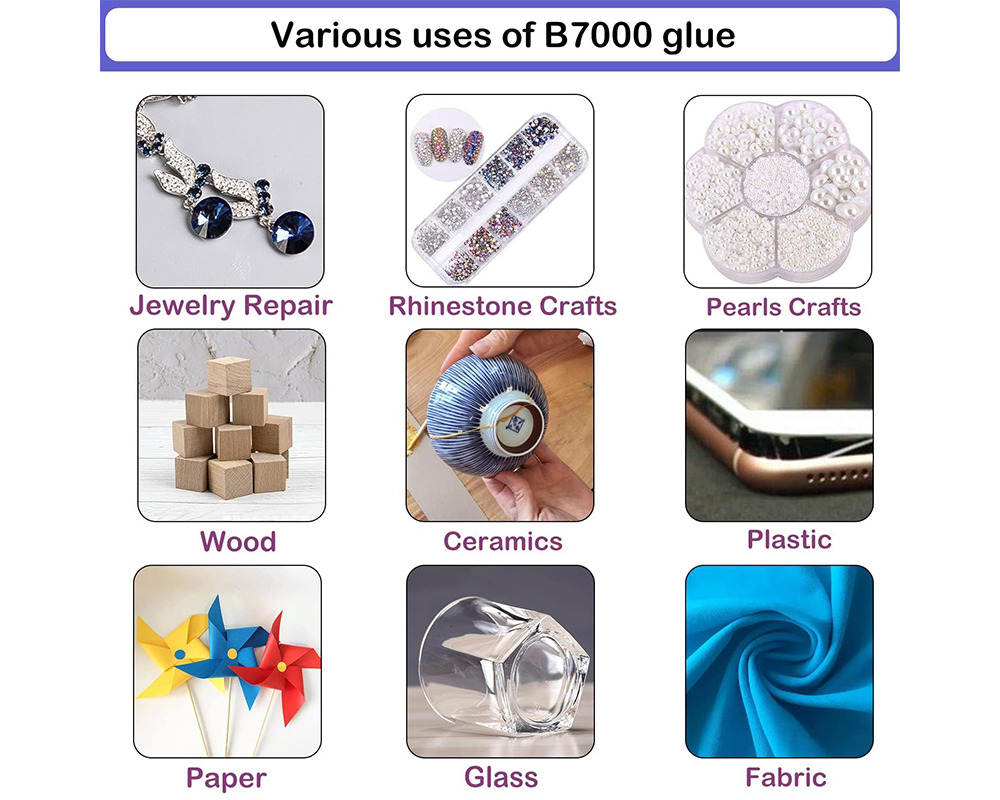 B7000 Glue for Phone Repair Jewelry Craft Adhesive Kit