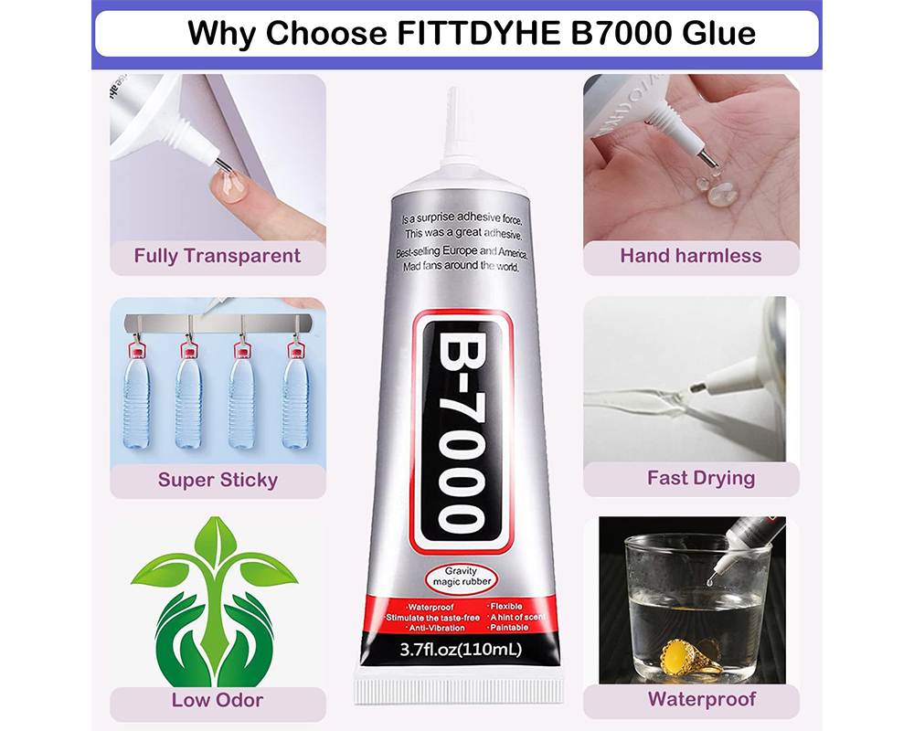 B7000 Glue for Phone Repair Jewelry Craft Adhesive Kit
