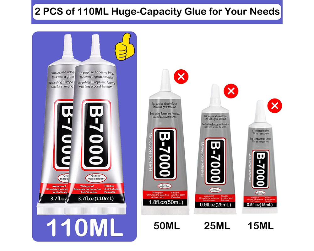 B7000 Glue for Phone Repair Jewelry Craft Adhesive Kit