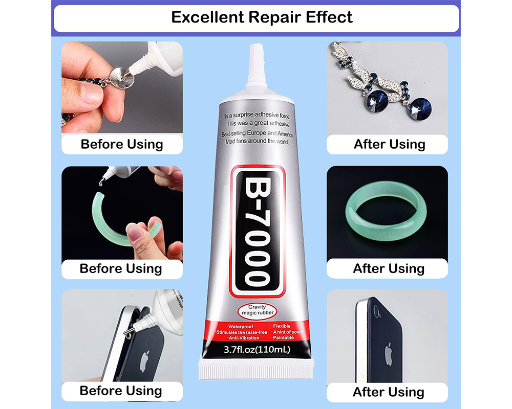 B7000 Glue for Phone Repair Jewelry Craft Adhesive Kit