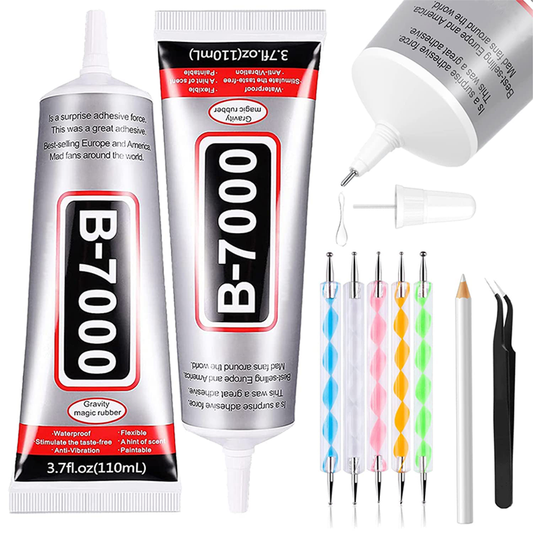 B7000 Glue for Phone Repair Jewelry Craft Adhesive Kit