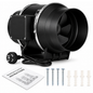 Inline Extractor Fan Exhaust Duct Fan 6 Inch
