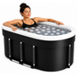 Portable Ice Bath Recovery Pod Indoor Outdoor Cold Plunge Tub