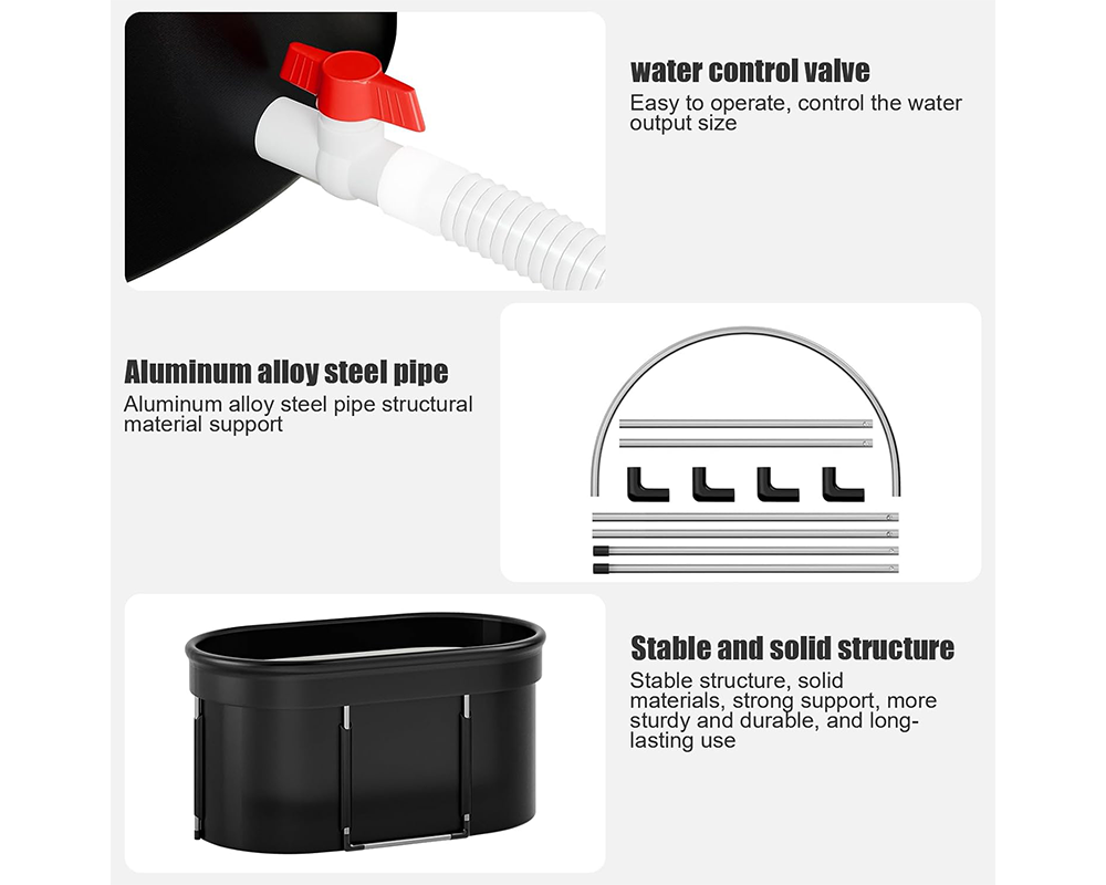 Portable Ice Bath Recovery Pod With Lid