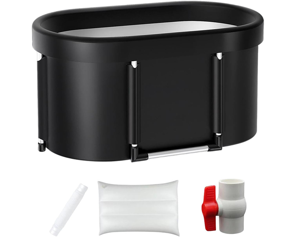 Portable Ice Bath Recovery Pod With Lid