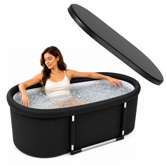 Portable Ice Bath Recovery Pod With Lid