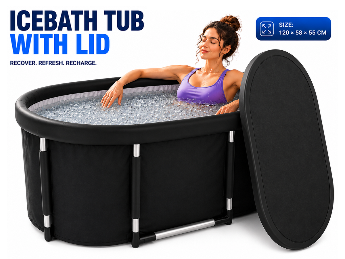Portable Ice Bath Recovery Pod With Lid