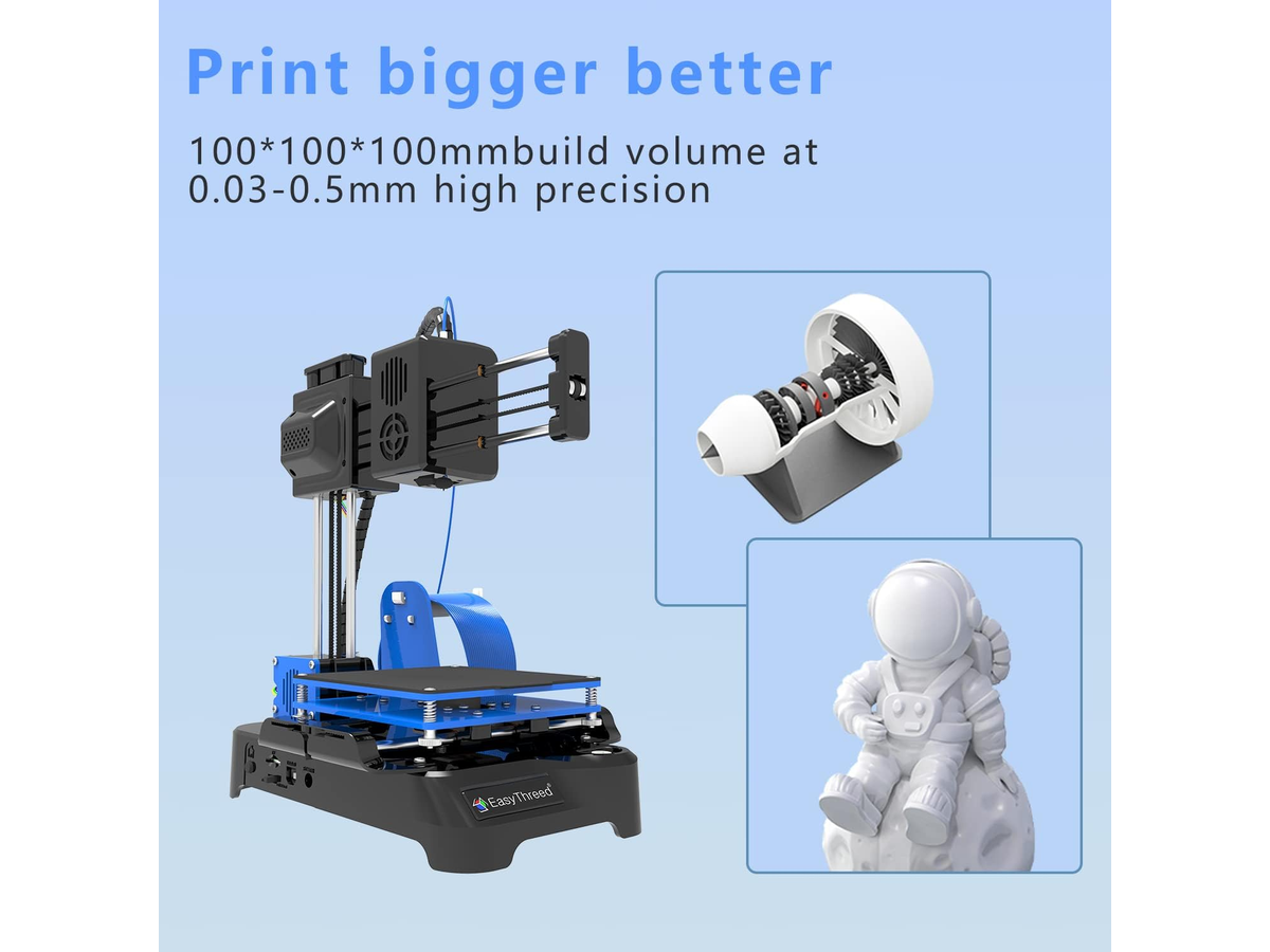 Mini 3D Printer Portable Desktop Printing Machine