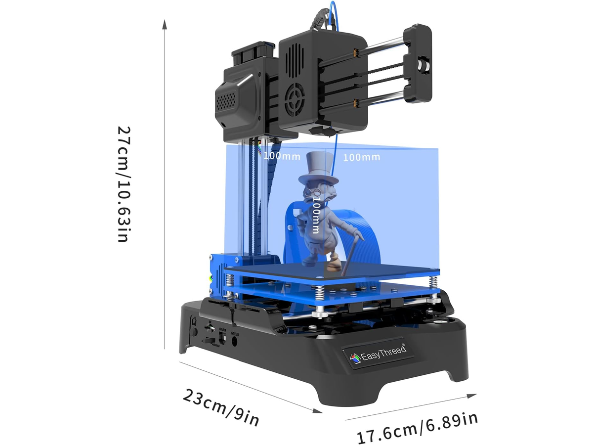 Mini 3D Printer Portable Desktop Printing Machine