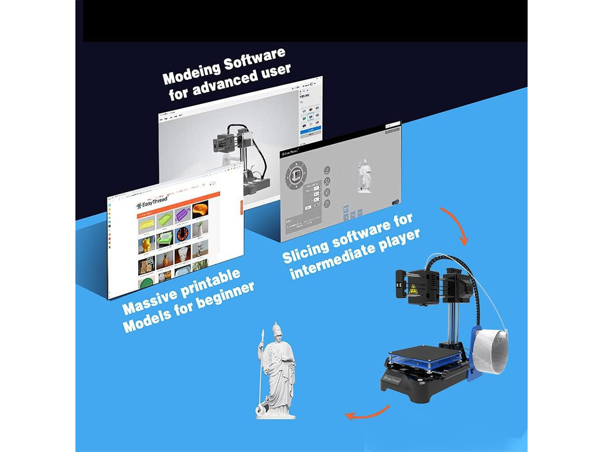 Mini 3D Printer Portable Desktop Printing Machine