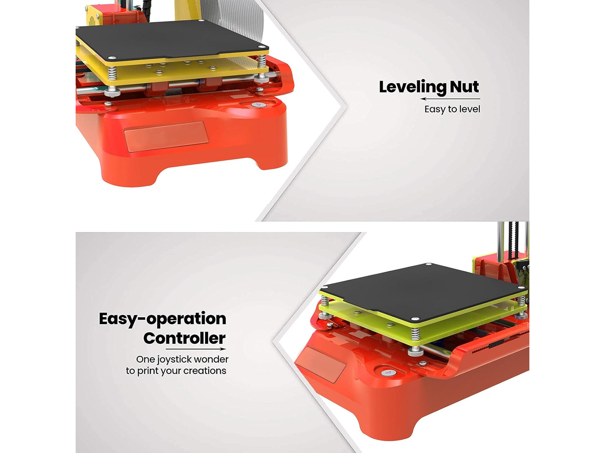 Portable Mini 3D Printer Compact Desktop Printing Machine