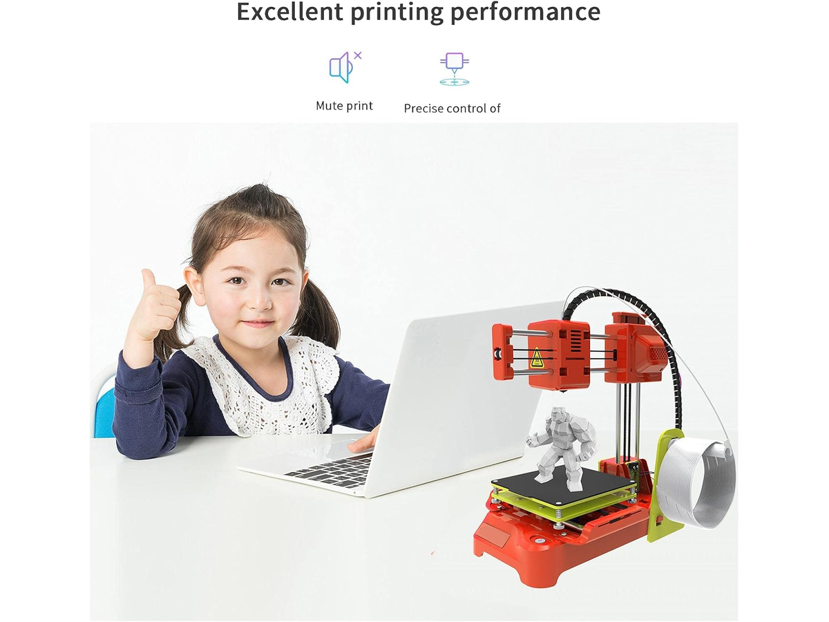 Portable Mini 3D Printer Compact Desktop Printing Machine