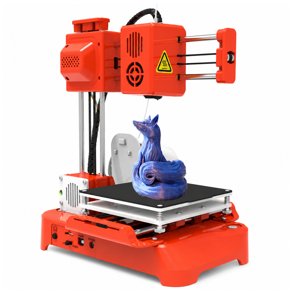 Portable Mini 3D Printer Compact Desktop Printing Machine