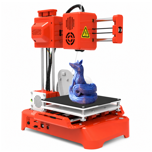 Portable Mini 3D Printer Compact Desktop Printing Machine
