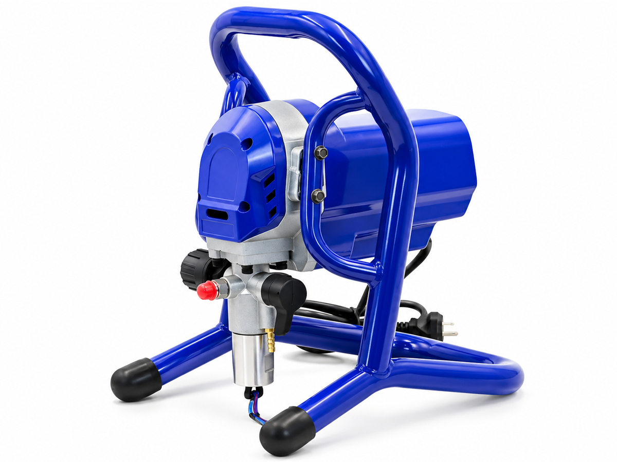 750W Airless Paint Sprayer Electric Spray Machine High Pressure