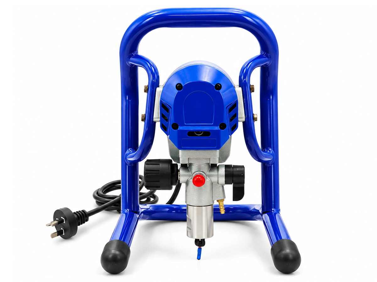 750W Airless Paint Sprayer Electric Spray Machine High Pressure