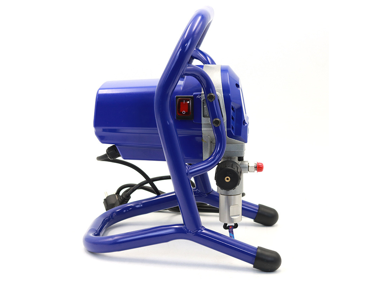 750W Airless Paint Sprayer Electric Spray Machine High Pressure