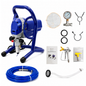 750W Airless Paint Sprayer Electric Spray Machine High Pressure