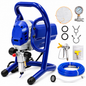 750W Airless Paint Sprayer Electric Spray Machine High Pressure
