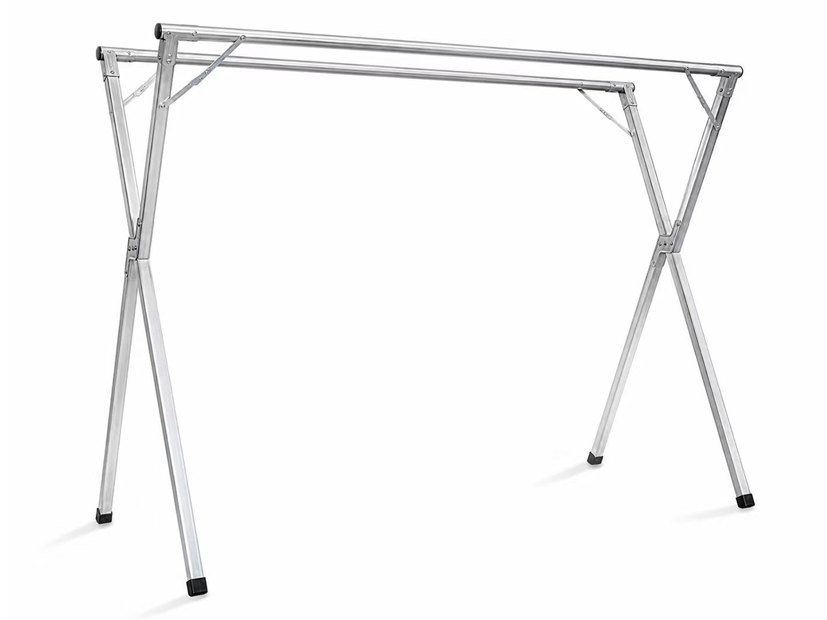 Clothes Drying Rack Foldable Stainless Steel Laundry Drying Stand